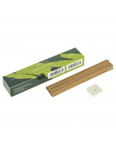Encens Scentsual Thé vert matcha "Fresh matcha" Encens Scentsual Thé vert matcha "Fresh matcha"