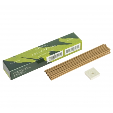 Encens Scentsual Thé vert matcha "Fresh matcha" Encens Scentsual Thé vert matcha "Fresh matcha"