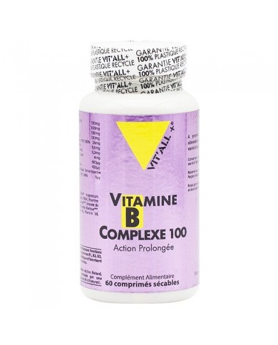 Vitamine B complexe 100 Vitamine B complexe 100