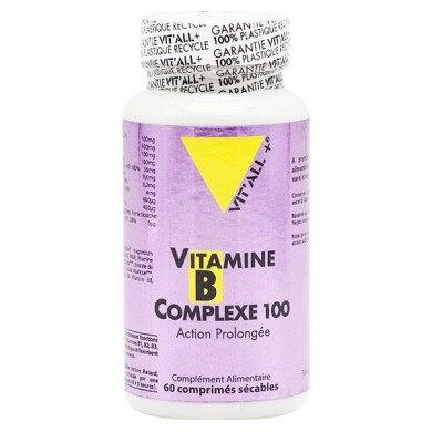 Vitamine B complexe 100 Vitamine B complexe 100