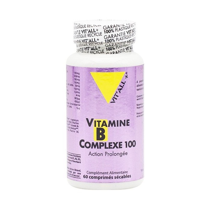 Vitamine B complexe 100