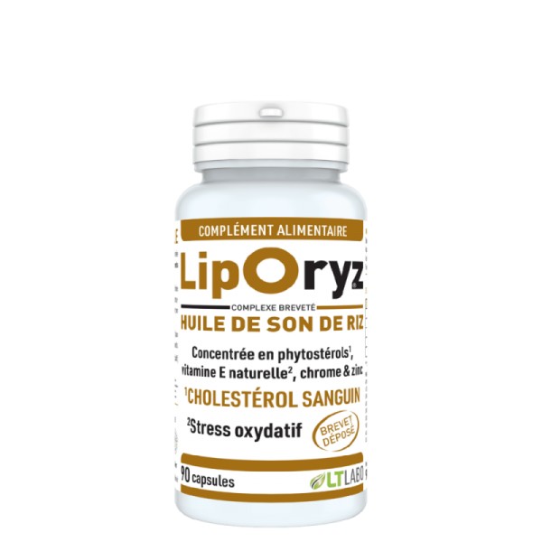 Liporyz en capsules