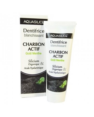 Dentifrice Charbon Actif BIO - 75 ml Dentifrice Charbon Actif BIO - 75 ml