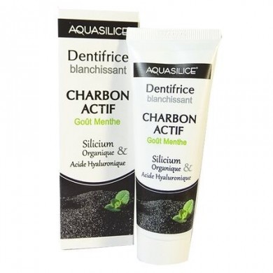 Dentifrice Charbon Actif BIO - 75 ml Dentifrice Charbon Actif BIO - 75 ml