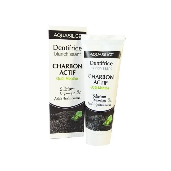 Dentifrice Charbon Actif BIO - 75 ml