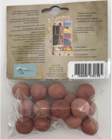 Billes de Cèdre Billes de Cèdre