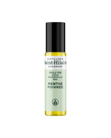Menthe Poivrée en roll-on Bio Menthe Poivrée en roll-on Bio