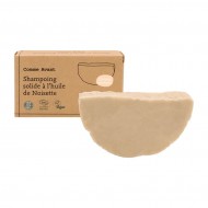 Shampoing Solide a l'huile de noisette bio 70g Shampoing Solide a l'huile de noisette bio 70g