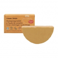 Shampoing solide à l'huile d'Argan & poudre d'Orange Bio Shampoing solide à l'huile d'Argan & poudre d'Orange Bio