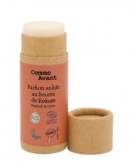 Parfum bio solide et naturel sans alcool au beurre de kokum Lait de coco & fleur d'Oranger Parfum bio solide et naturel sans alcool au beurre de kokum Lait de coco & fleur d'Oranger