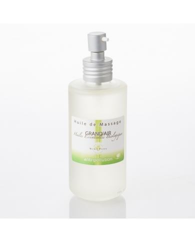 Grand air - Huile de massage