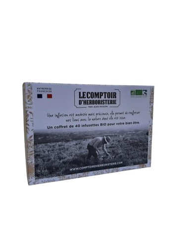 Coffret dégustation tisanes Coffret dégustation tisanes