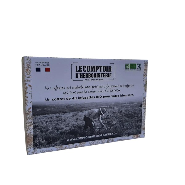 Coffret dégustation tisanes