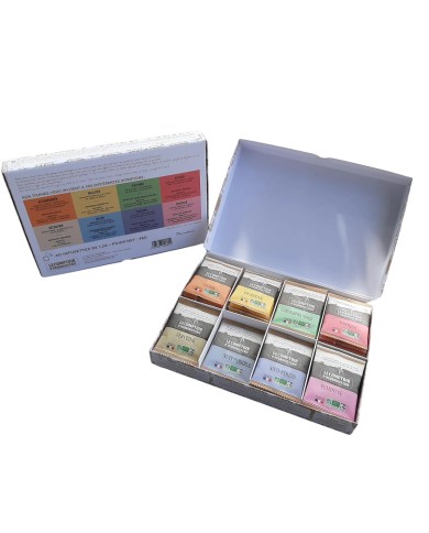 Coffret dégustation tisanes Coffret dégustation tisanes