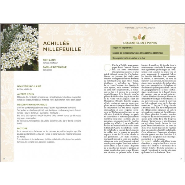 Livre "Herboriste" de Jean Maison