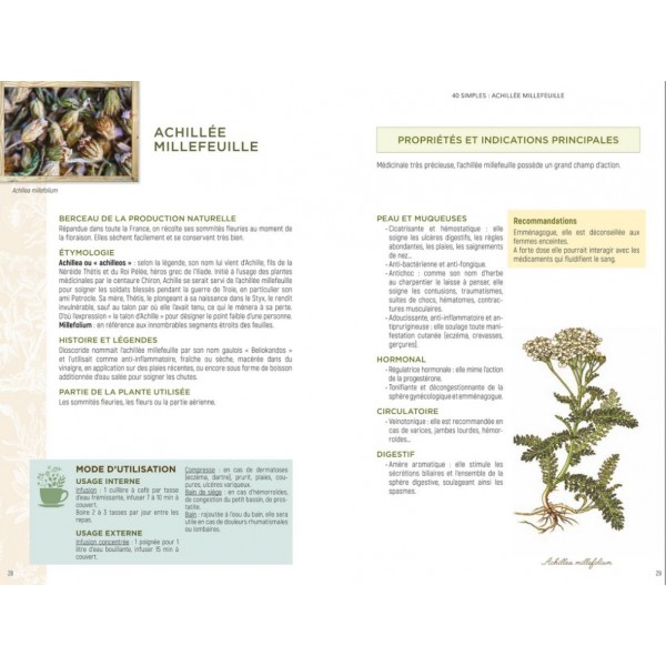 Livre "Herboriste" de Jean Maison