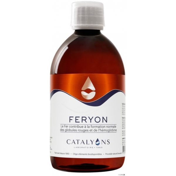 Feryon catalyon en liquide