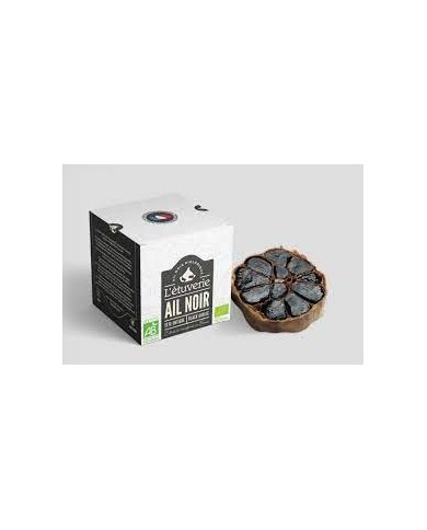 Ail noir tête entière bio Ail noir tête entière bio