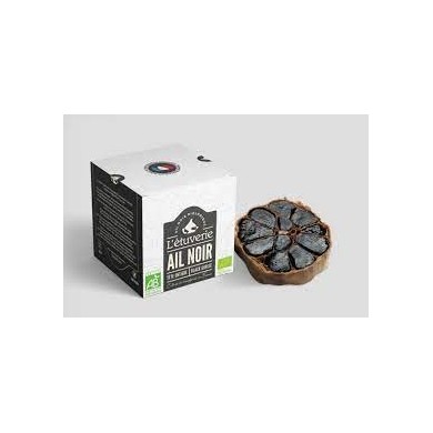 Ail noir tête entière bio Ail noir tête entière bio
