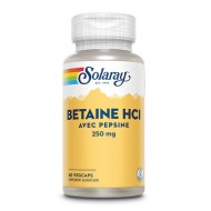Bétaïne HCI avec pepsine Bétaïne HCI avec pepsine
