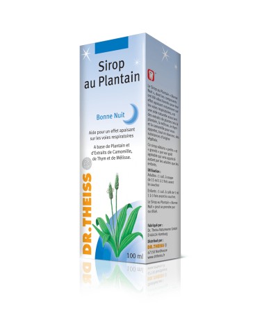 Sirop au Plantain Bonne nuit Sirop au Plantain Bonne nuit