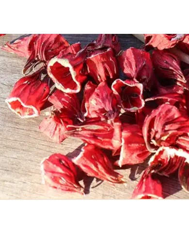 Hibiscus calice en vrac Hibiscus calice en vrac