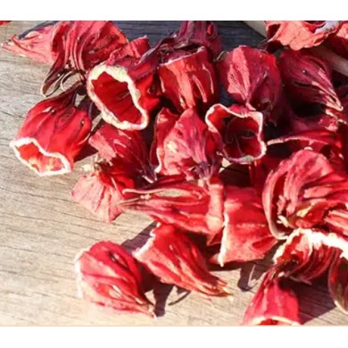 Hibiscus calice en vrac Hibiscus calice en vrac