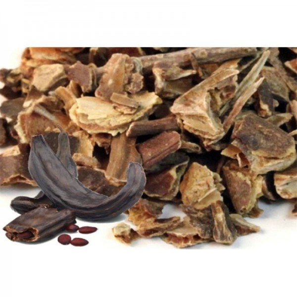 Caroubier fruit en vrac