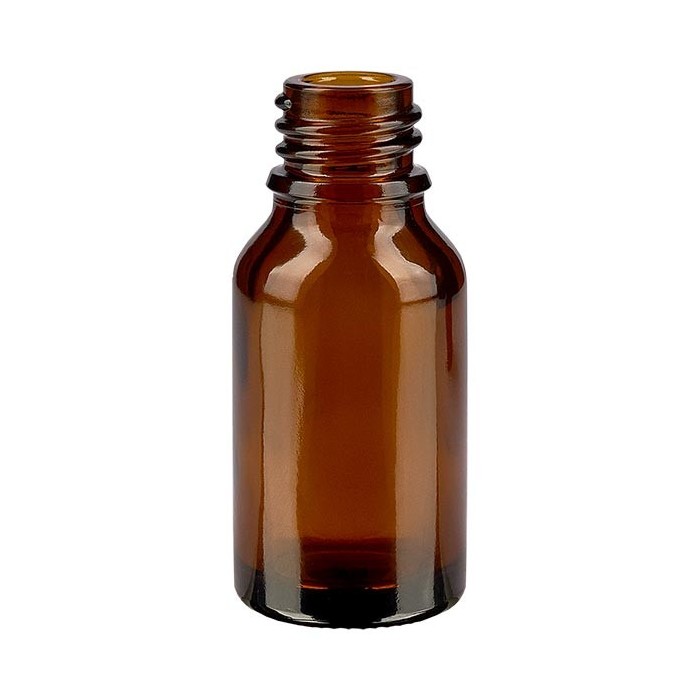 Flacon en verre teinté 30 ml