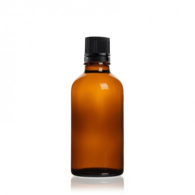 Flacon en verre teinté 60 ml Flacon en verre teinté 60 ml