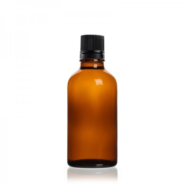 Flacon en verre teinté 60 ml