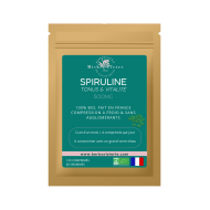 Spiruline bio & Française en comprimés Spiruline bio & Française en comprimés