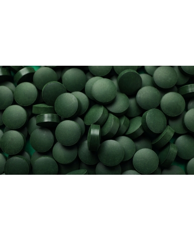 Spiruline bio & Française en comprimés Spiruline bio & Française en comprimés
