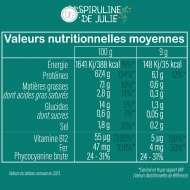 Spiruline bio & Française en comprimés Spiruline bio & Française en comprimés