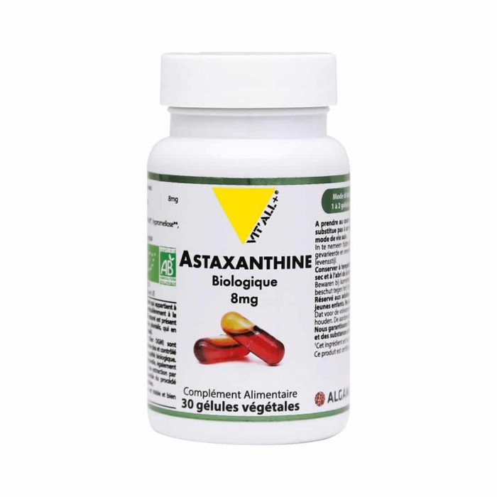 Astaxanthine Bio 8mg