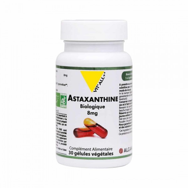 Astaxanthine Bio 8mg