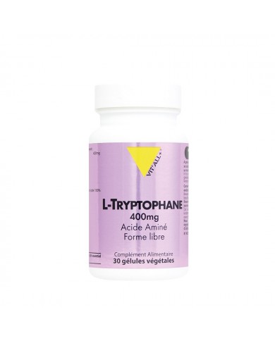 L-Tryptophane 400 mg L-Tryptophane 400 mg