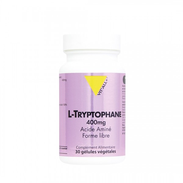 L-Tryptophane 400 mg