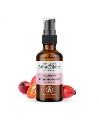 Rose musquée huile végétale Bio Rose musquée huile végétale Bio