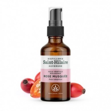 Rose musquée huile végétale Bio Rose musquée huile végétale Bio