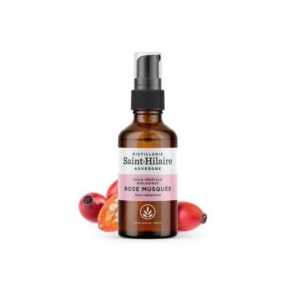 Rose musquée huile végétale Bio