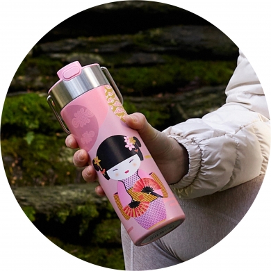 * Thermos avec infuseur 500 ml * Thermos avec infuseur 500 ml