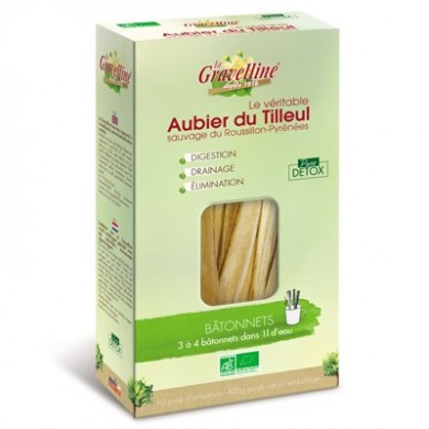 Aubier de Tilleul Bio en bâtonnets Aubier de Tilleul Bio en bâtonnets