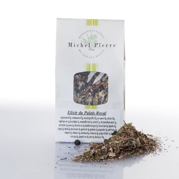 Tisane Élixir du Palais Royal (préparation à faire soi-même)