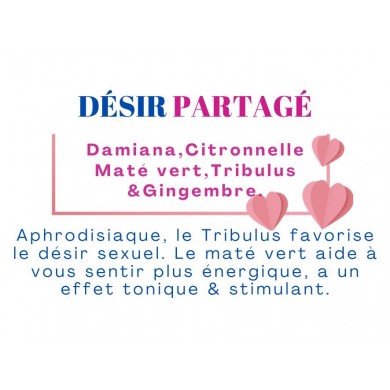 Tisane Désir partagé Tisane Désir partagé