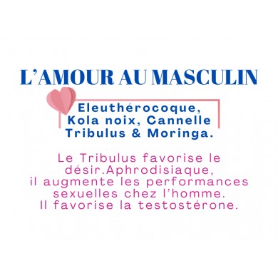 Tisane l'amour au masculin Tisane l'amour au masculin