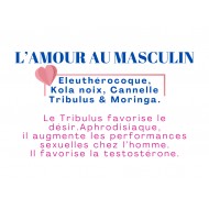Tisane l'amour au masculin