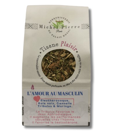 Tisane l'amour au masculin Tisane l'amour au masculin