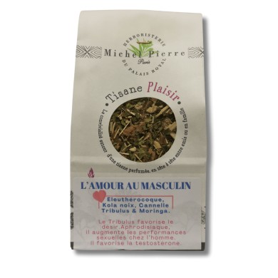Tisane l'amour au masculin Tisane l'amour au masculin