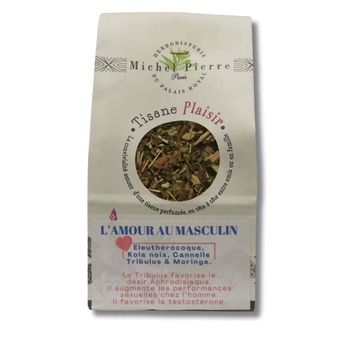 Tisane l'amour au masculin